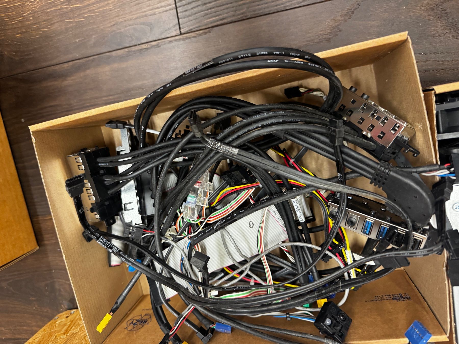 Componenti elettronici: PC Komponenten Set Netzteile Lüfter Kabel gebraucht – Usato da Biberist venduto da Boumi_73 5