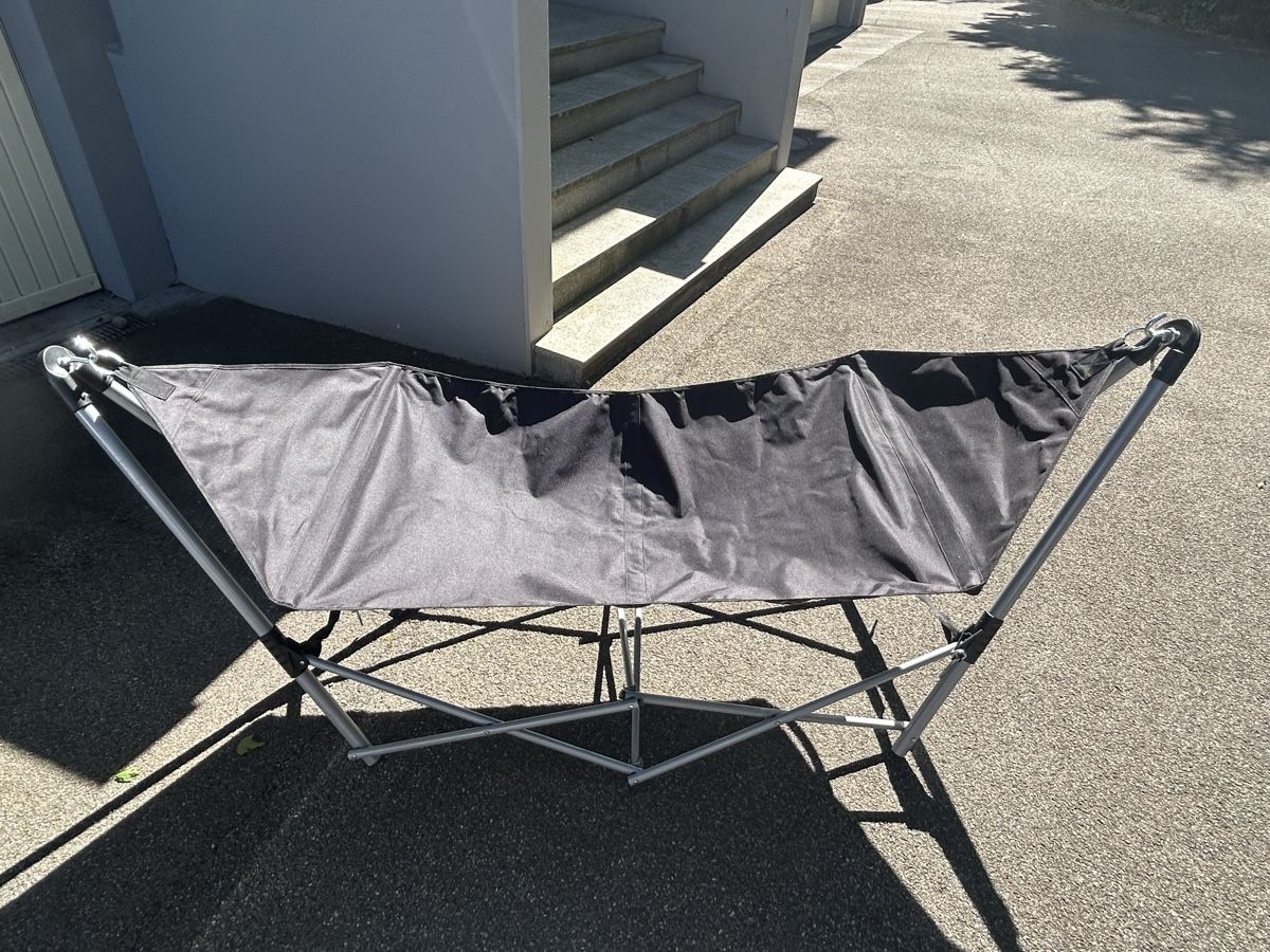 Leichte, faltbare Hngematte fr entspannte Stunden! (Neu (gemss  Beschreibung)) in Kaiseraugst fr CHF 20  nur Abholung auf Ricardo kaufen