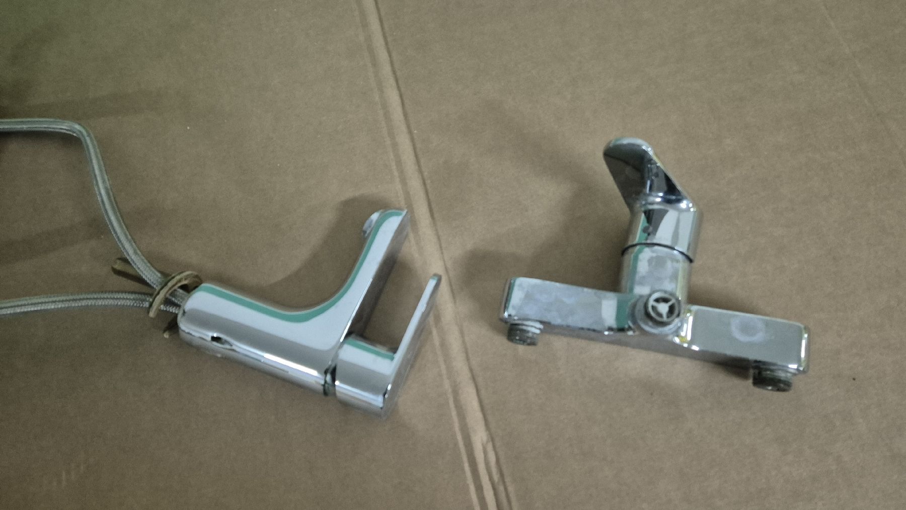 Hansgrohe Rubinetteria: 2 Hansgrohe Wasserhähne – Usato da Oberägeri venduto da Timka111