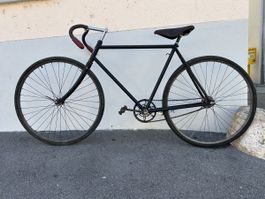 Rennvelo, Alcyon, Rennrad, course, vintage, Göppei, Velo