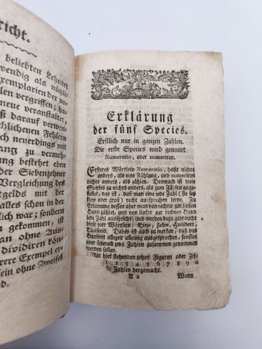 Libri: MATHEMATIK - LECHNER - 1792 – Usato da Goldach venduto da Gaip 2