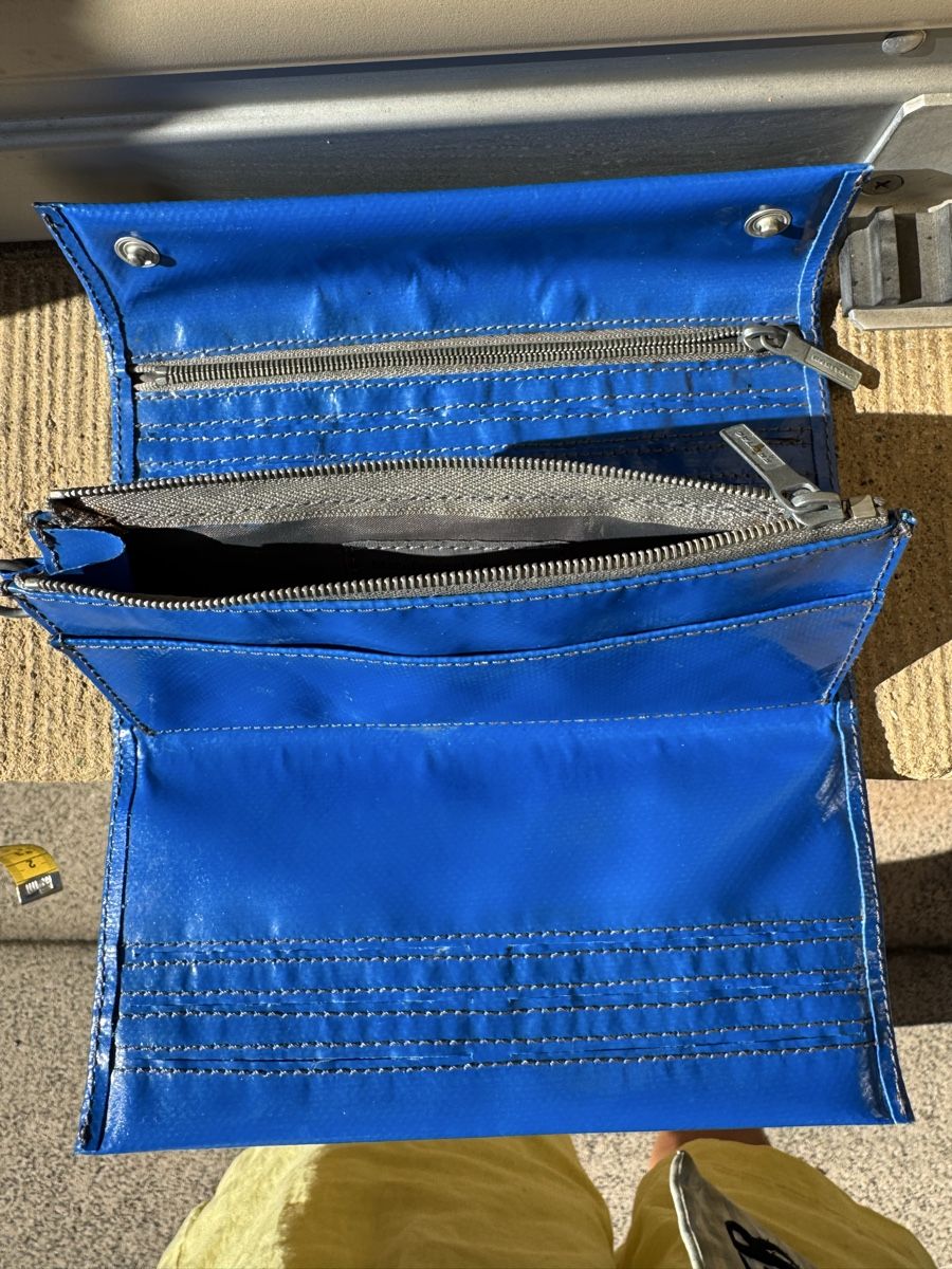 Portafogli: Freitag woodhull blau – Usato da Zürich venduto da funkelnderstern 2