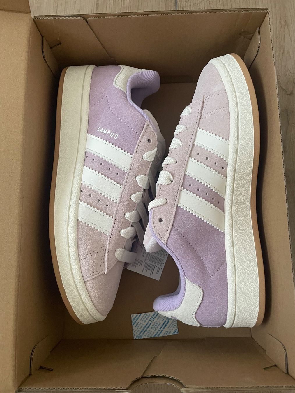 Adidas Chaussures garçon: Adidas Campus Gr. 38 2/3 NEU – Neuf avec emballage d'origine à Waltenschwil par hansnine 4