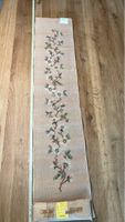 Tapisserie mit Blumenmotiv beige neuwertig