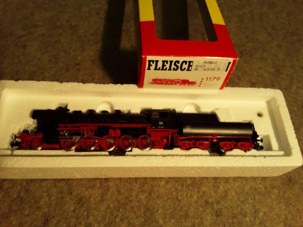 Fleischmann Modellini di ferrovie: Fleischmann  1179 – Nuovo (secondo la descrizione) da Büsingen venduto da Flohminator 1