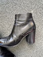 Bottines Saint Laurent cuir noir taille 37 occasion