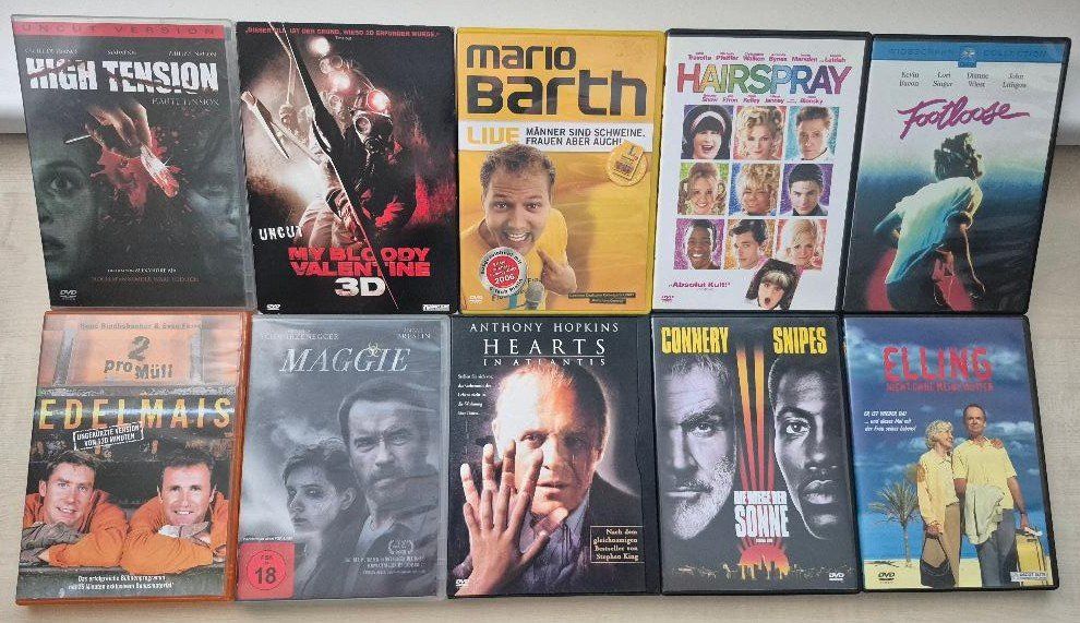 Tous les DVDs: 80 x DVD Gemischt – D'occasion à Wettingen par Reviled 1