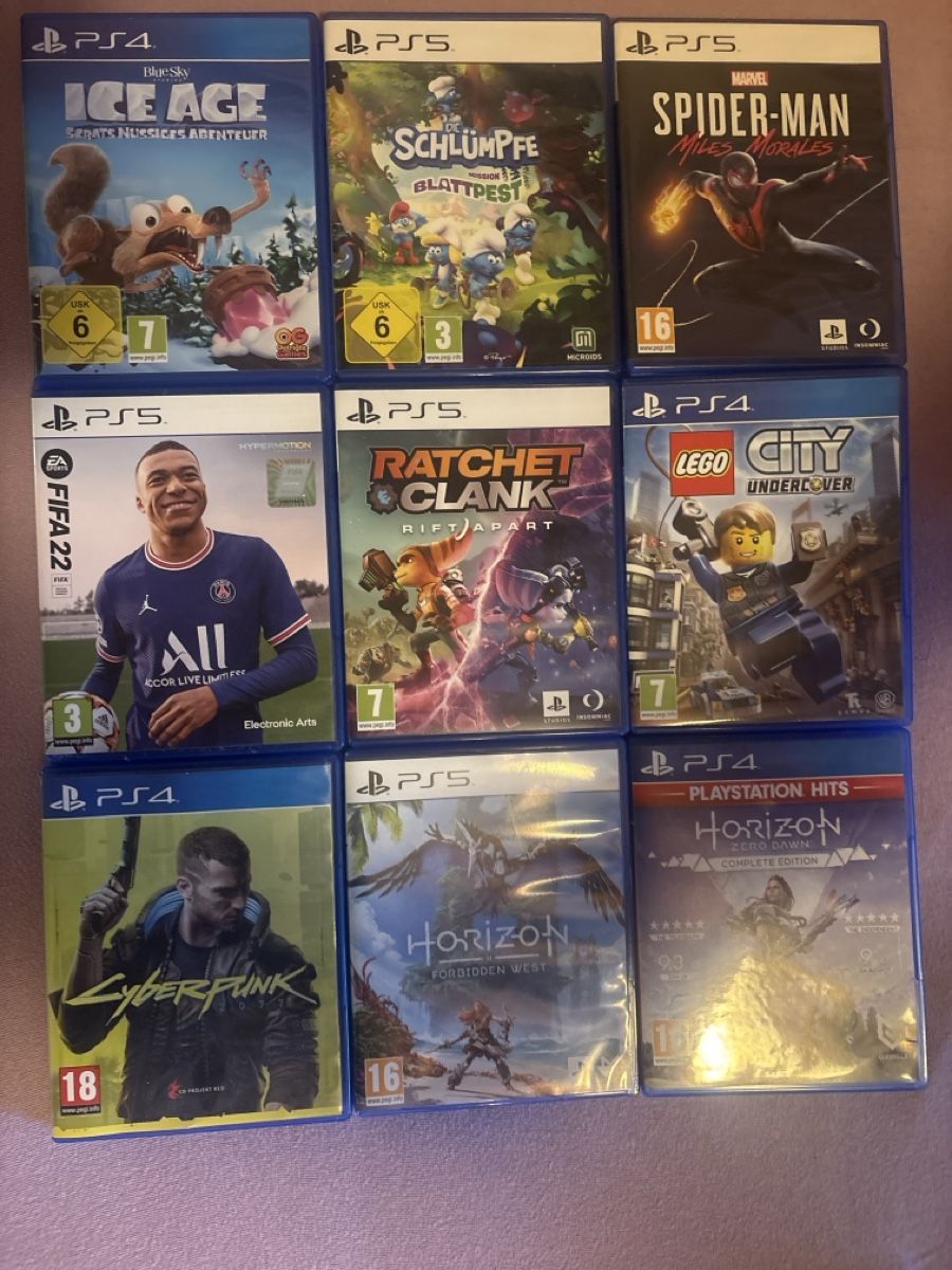 Sony Konsolen: Sony Ps5 inkl Controler und Games – Neu (gemäss Beschreibung) aus Frutigen von ben_p9rt 2