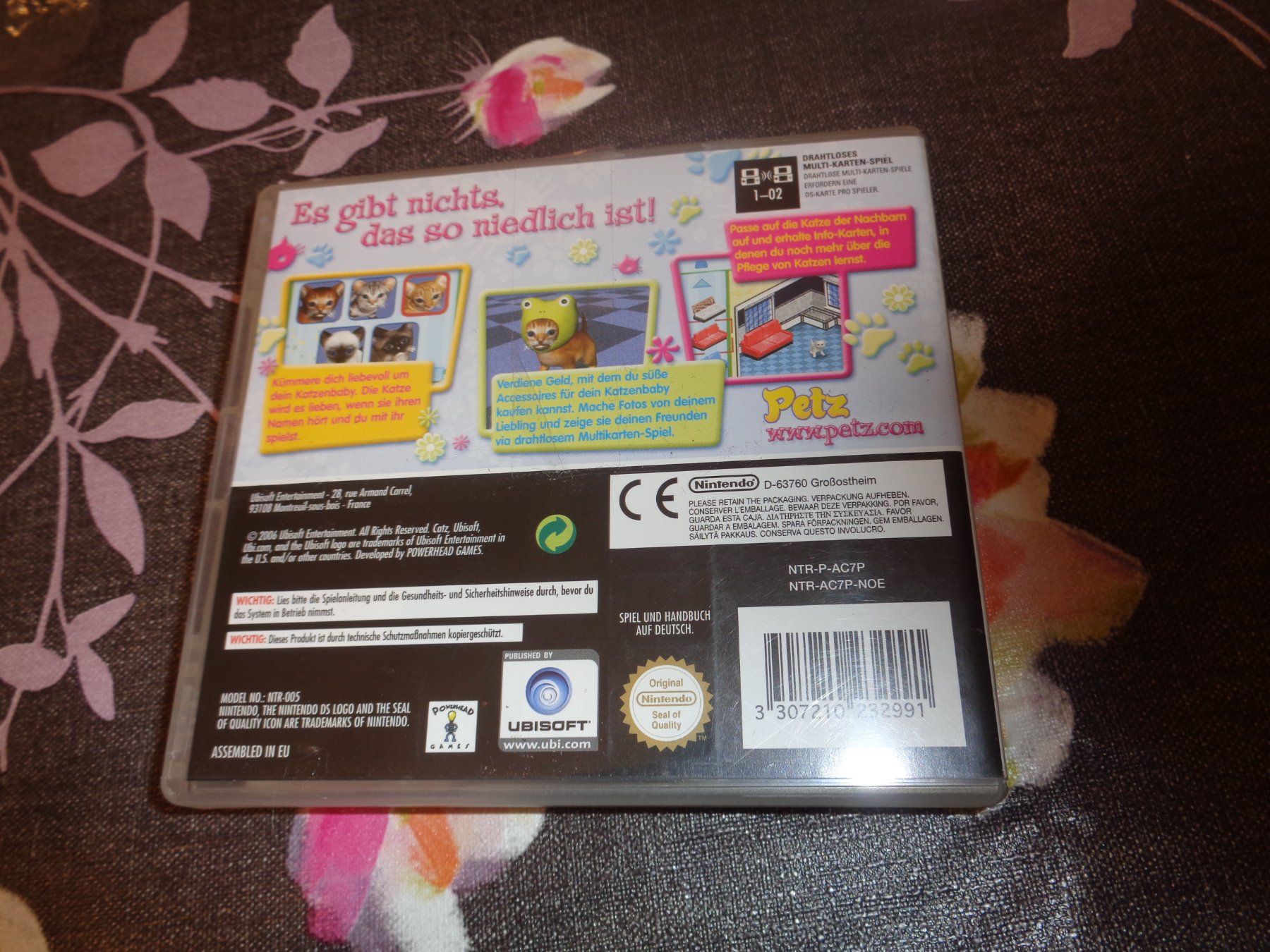 Giochi: Catz - DS – Usato da Olten venduto da Disc-Ausverkauf 2
