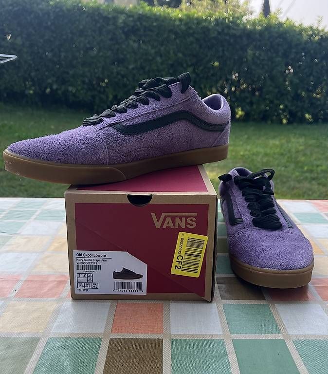 Scarpe da uomo: Vans Old Skool Lowpro 44.5 Unisex – Usato da Tesserete venduto da tva_tx9x