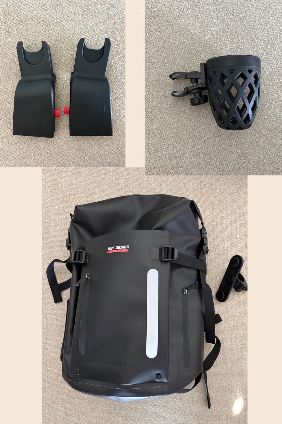 Rucksäcke: ABC Design Starterpaket – Gebraucht aus Baden von zebra-.-