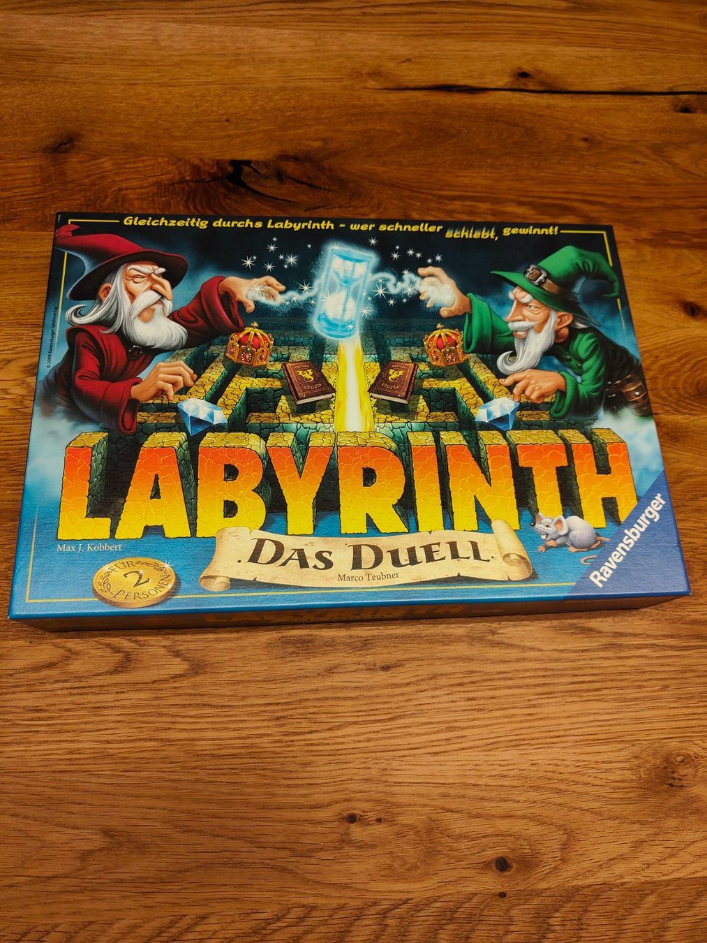 Ravensburger Giochi: Ravensbuger - LABYRINTH - Das Duell  guter Zustand – Usato da Davos Platz venduto da wauwauin