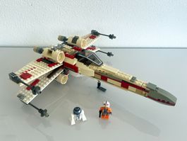 LEGO Star Wars  X-wing Starfighter 6212 - !! Yellowed !!