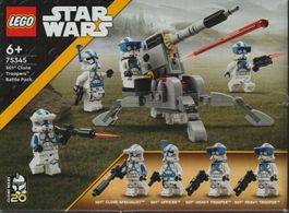 LEGO STAR WARS 75345 501st CLONE TROOPERS  BATTLE PACK New