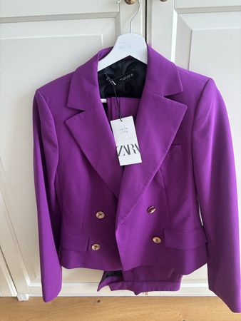 Zara Costume Blazer & Pants NP: 179.-