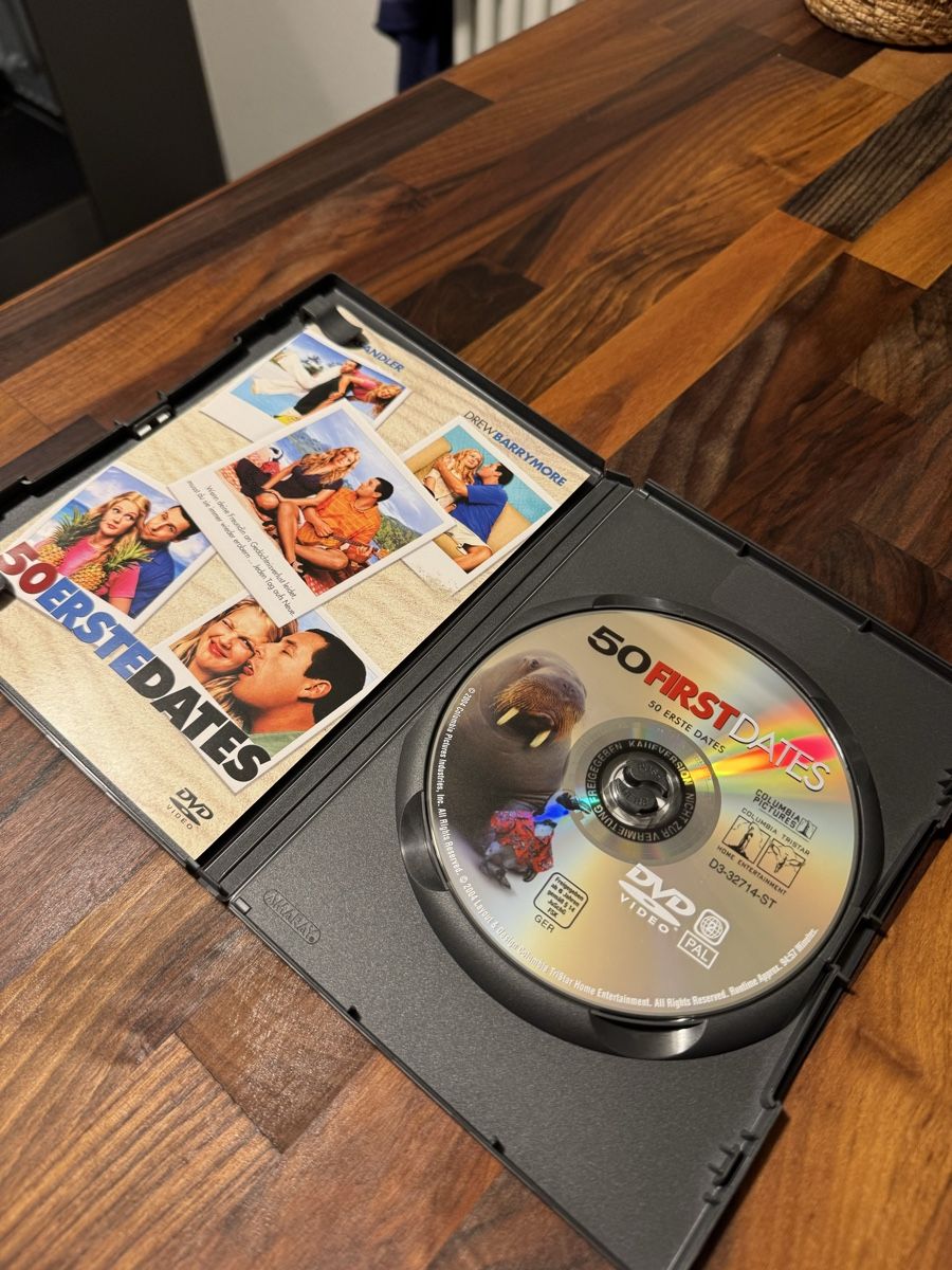 Alle DVDs: DVD 50 erste Dates – Gebraucht aus Basel von Steffox 1