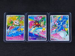 Pokémon First Partner Series 1 Set Alola Starter (EN)🇬🇧