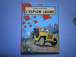 Bd série Johan et Stephan ( Oncle Zigomar) par Bob de Moor
