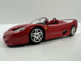 Ferrari F50 1:18, rot, BBURAGO