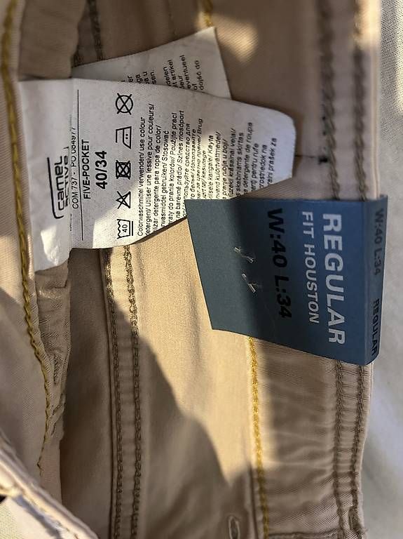 Pantalons: Camel active Hose – Neuf avec emballage d'origine à Schlieren par fet_g8kf 2
