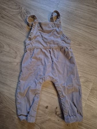 Latzhose Baby Cord Grösse 74 guter Zustand