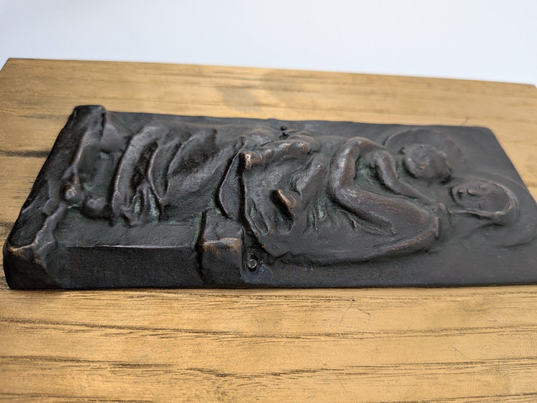 Sculptures & Statues: Bronze Madonna Mutter mit Kind – D'occasion à Emmen par magelan 3