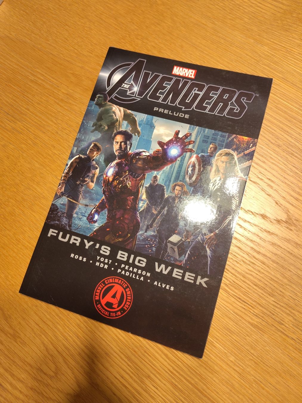 Comics: MARVEL MCU TPB Comics Englisch – Neu (gemäss Beschreibung) aus Zürich von aurelie.99 1