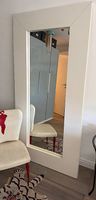 Hemnes mirror white 
