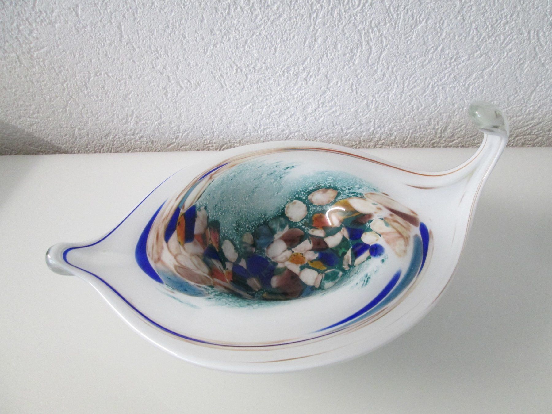 Tutte le decorazioni: Handgefertigte Glas-Schale – Usato da Movelier venduto da ddomenika 1