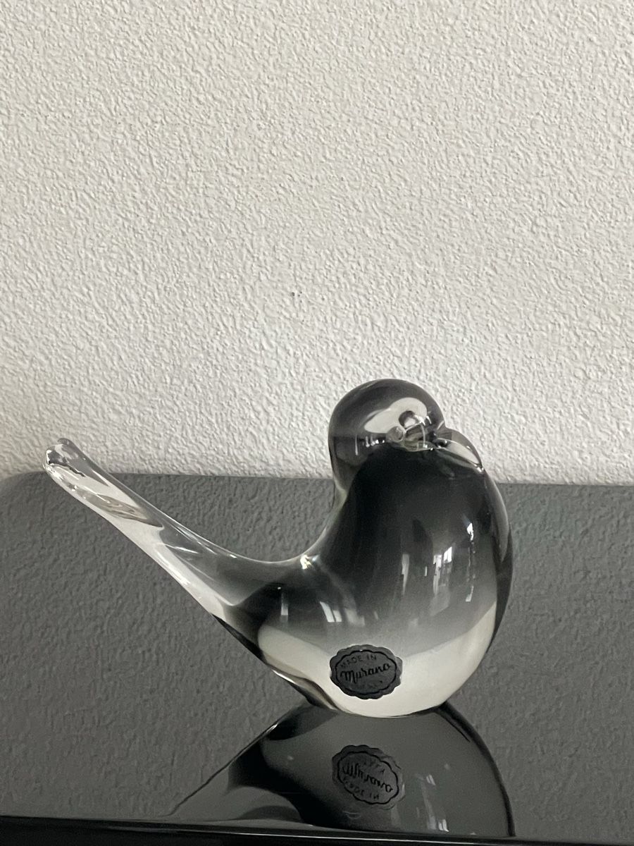 Murano Statuette: Murano Art Glass Bird Figurine – Usato da Richterswil venduto da Prangins9 2