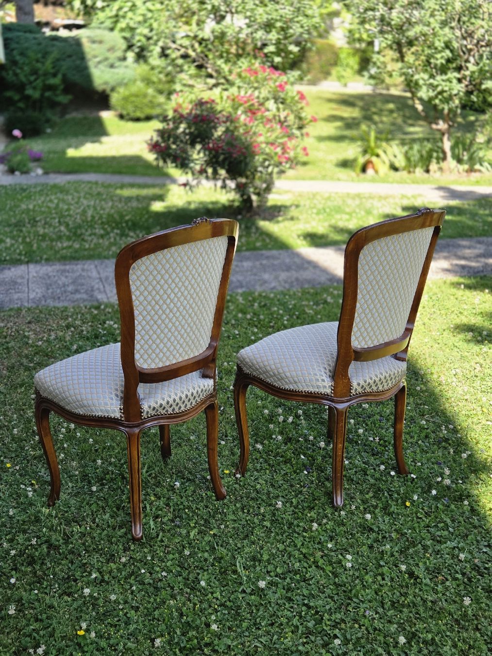 Stühle: Joli duo de chaises – Gebraucht aus Mont-sur-Rolle von Jolie_brocante 3