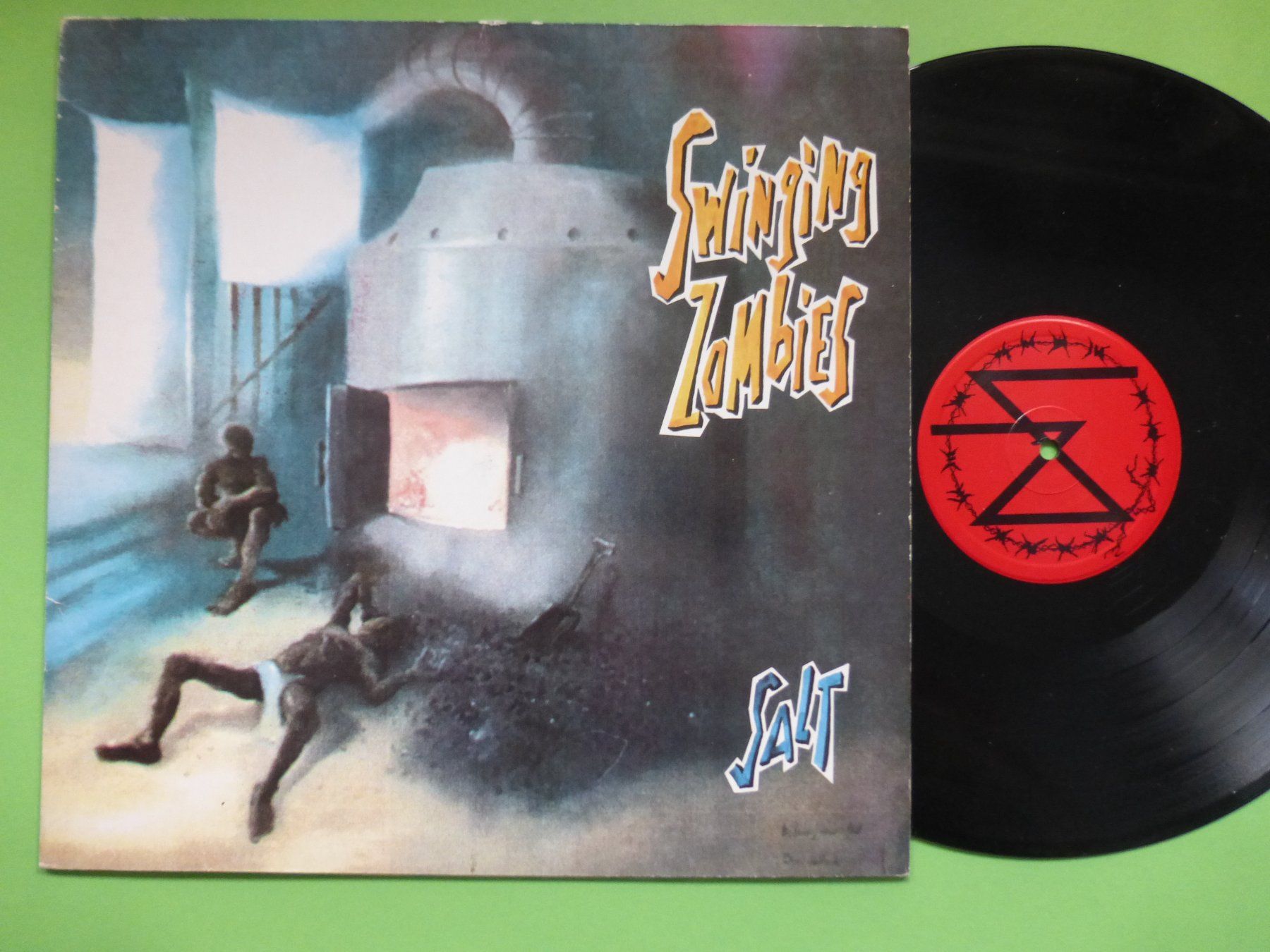 Schallplatten: Swinging Zombies – Salt – Gebraucht aus Zürich von Swiss57