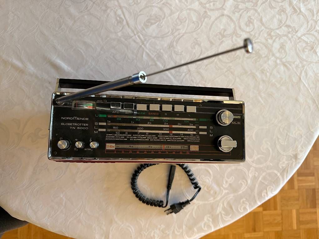 Radio: Nordmende Globetrotter TN 6000 – Usato da Basel venduto da Sempre1