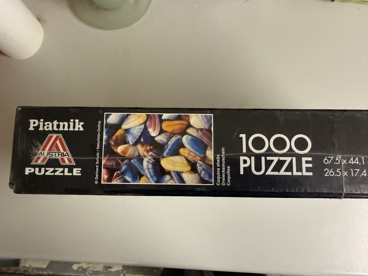 Puzzle: Puzzle 1000 Teile – Nuovo e nell'imballaggio originale da Mühleberg venduto da Slashi 1