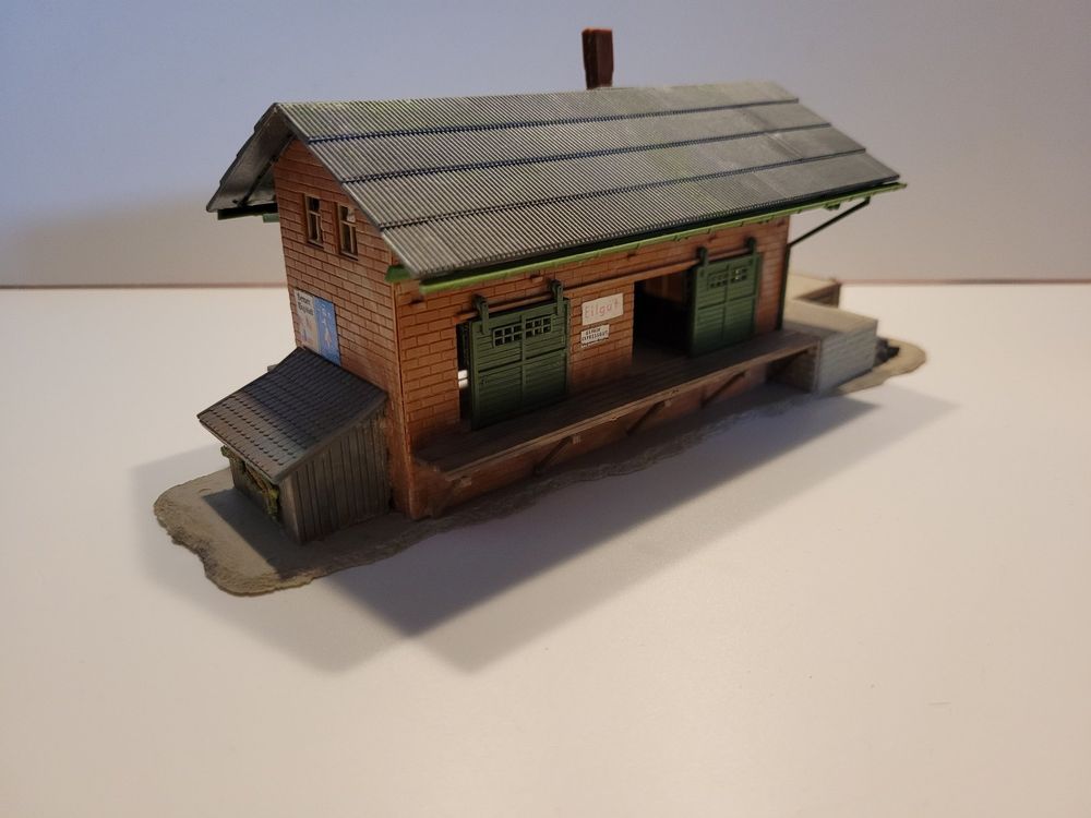 X032 FALLER TRAIN catalogue maquette Ho date ? 16 p 29,7 x 21 cm F