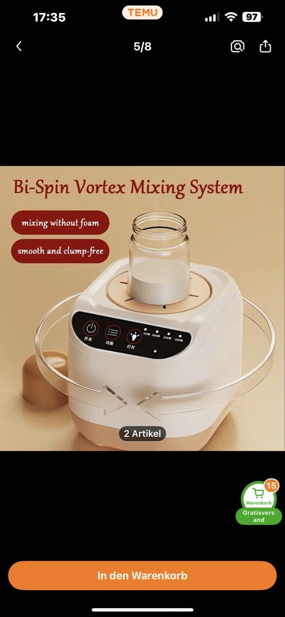 Toutes les machines: Formelmixer machine – Neuf avec emballage d'origine à Koblenz par lul_5dmx 3