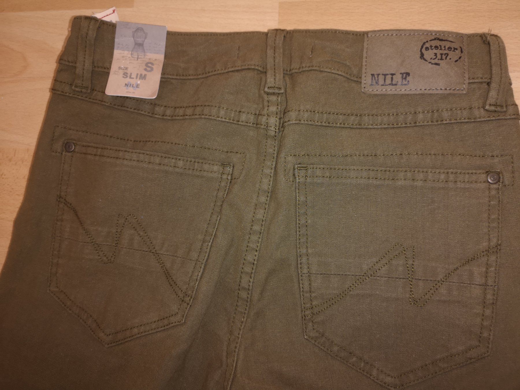 Nile Pantaloni: Nile Atelier Hose, Gr. S – Nuovo e nell'imballaggio originale da Suberg venduto da Dinorez 3
