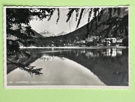 Champex, Calme du Soir - 1939