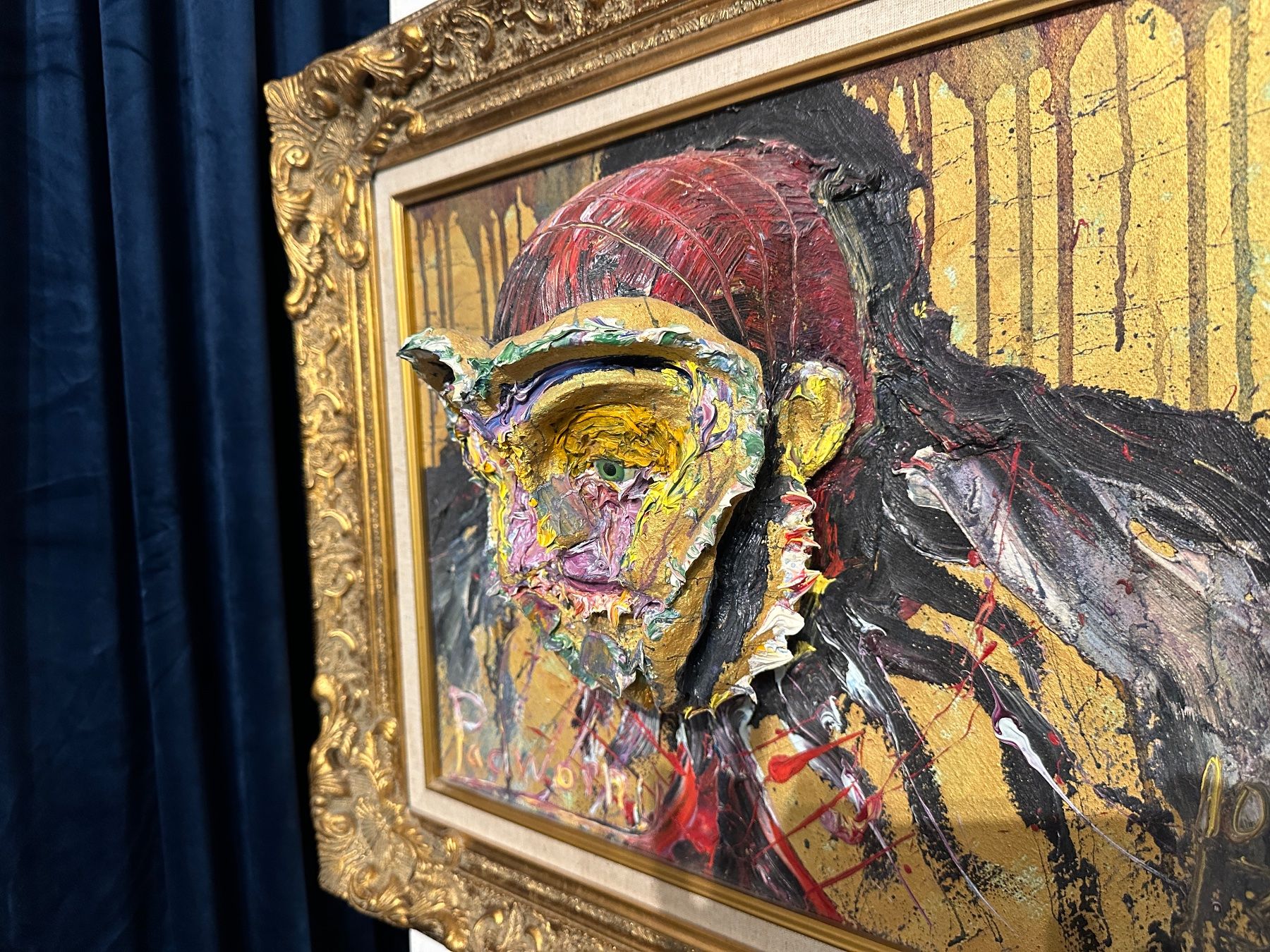 Dipinti: David Padworny - 3D in Goldrahmen Gemälde – Usato da Unterägeri venduto da HUBERFINEART