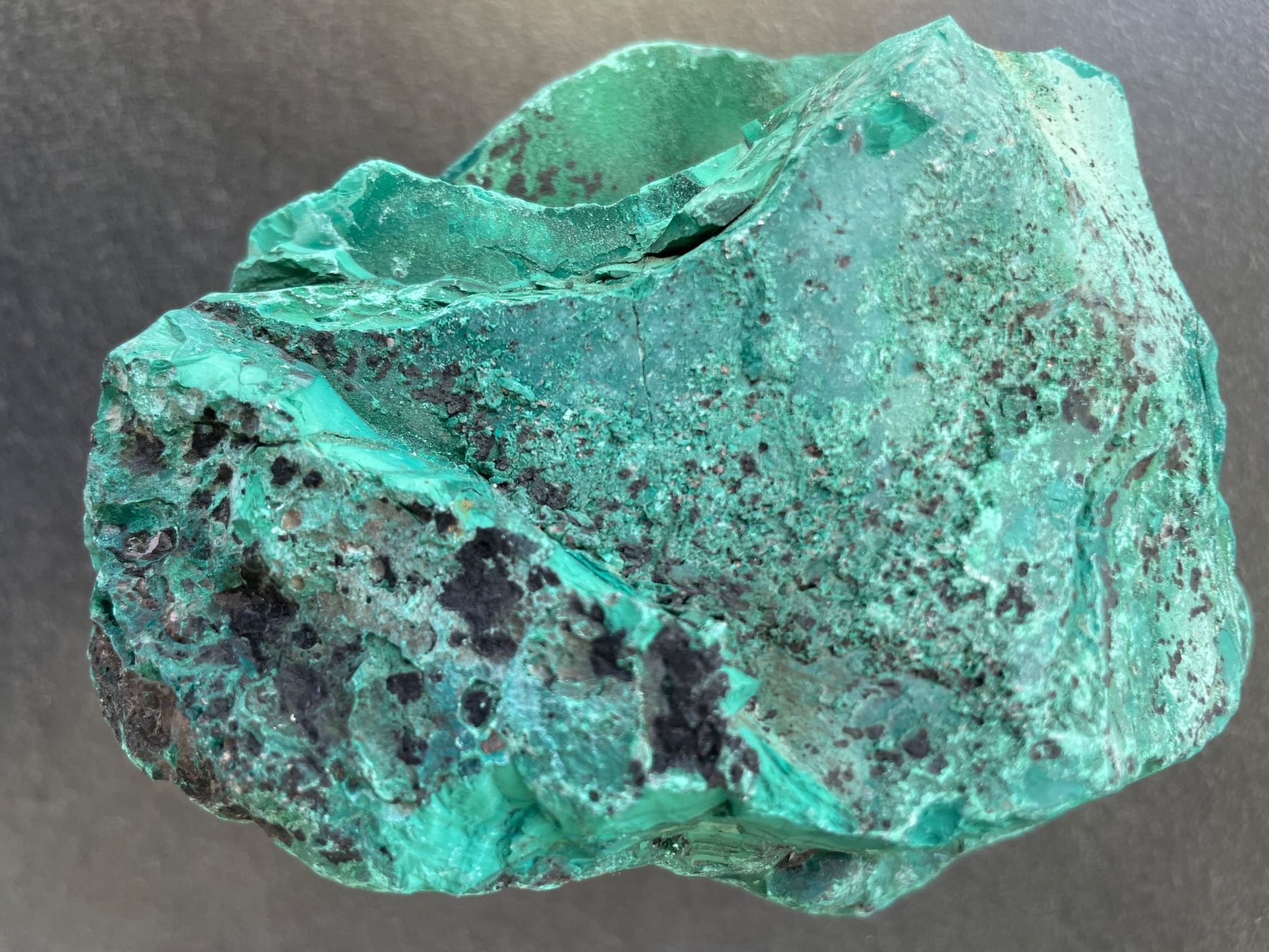 Minerali & Pietre curative: Malachit roh 1,4 kg – Nuovo (secondo la descrizione) da Winkel venduto da cma_df88 3