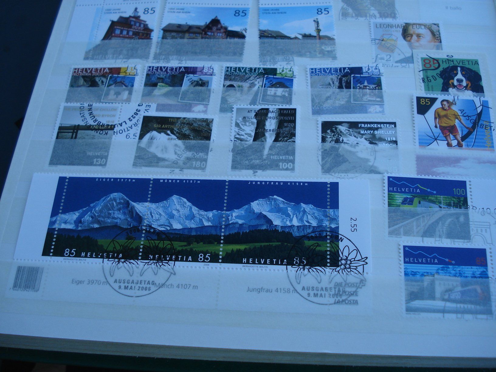 Alle Briefmarken: Lot moderne Schweiz ET-o – Gebraucht aus Niederwil AG von morostahu 5