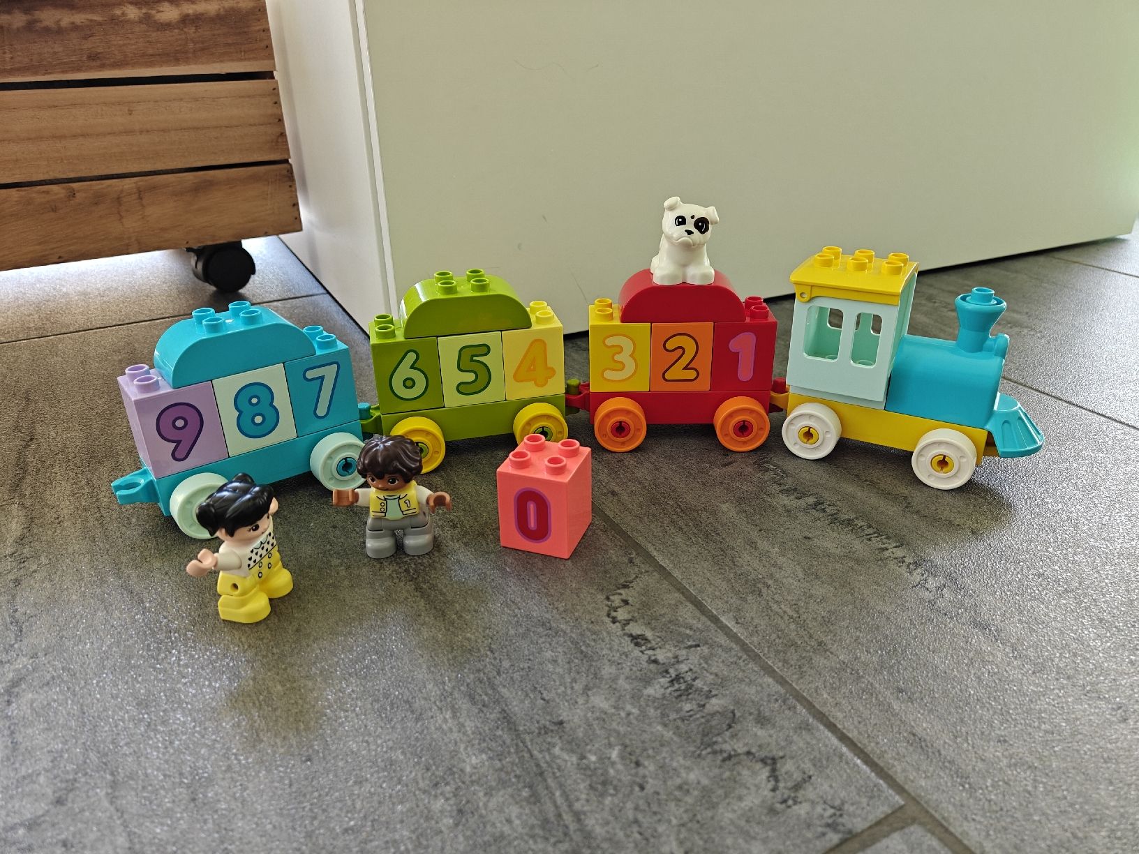 Lego Giocattoli: Duplo trein zug – Usato da Zürich venduto da novasloureiro