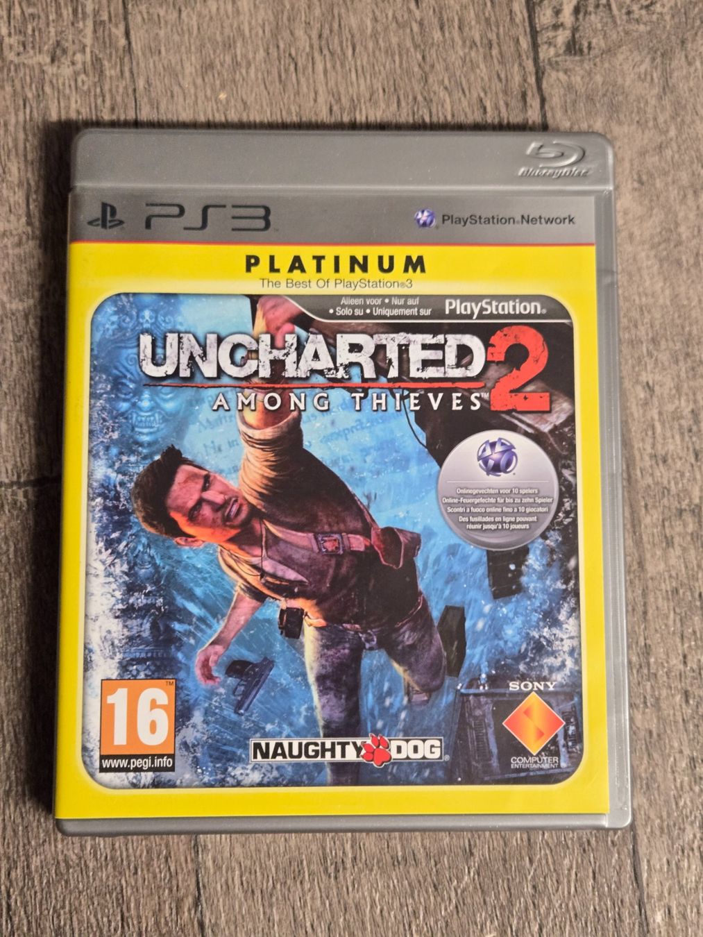 Spiele: Uncharted 2 - PS3 – Gebraucht aus Crémines von Blakedrake
