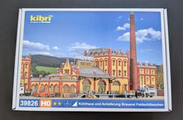 Kibri 39826 Bausatz Feldschlösschen, neu in OVP