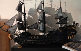 Klemmbaustein Schiff Black Pearl aus Nachlass zu verkaufen