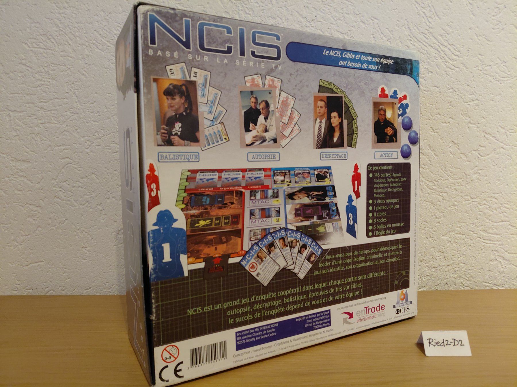 Giochi: NCIS le jeu de société. Excellent état – Usato da La Chaux-de-Fonds venduto da Ried2-D2 1
