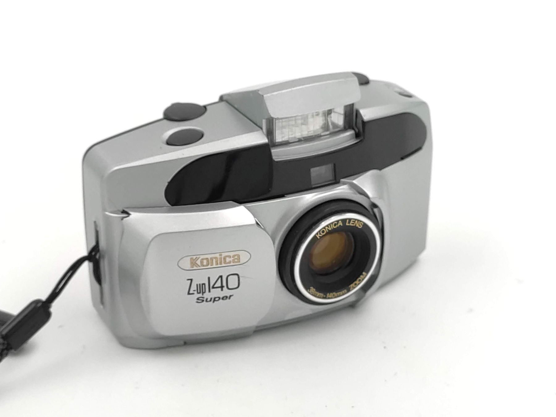 Konica Fotocamera: Konica Z-up 140 Super Kompaktkamera - Vintage Chic! – Usato da Kreuzlingen venduto da Tewes