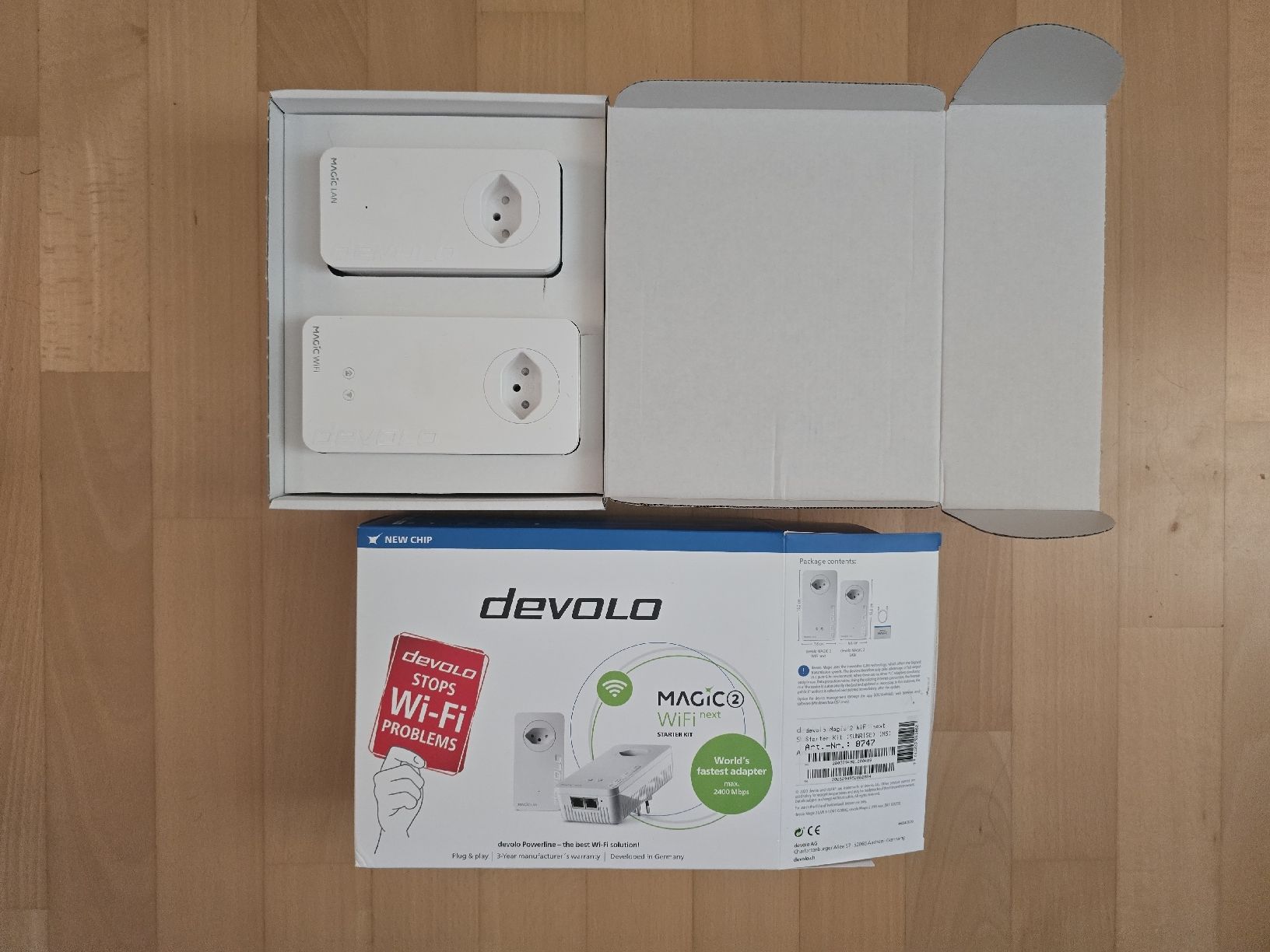 Devolo Wlan: devolo Magic 2 WiFi next Starter Kit – Gebraucht aus Uetikon am See von Skyrider1 4