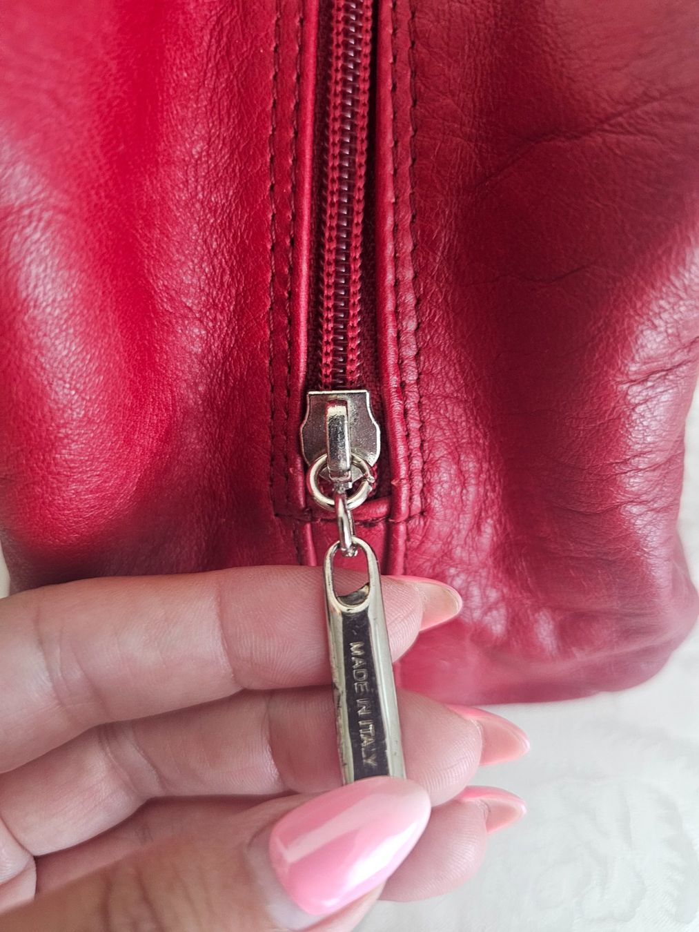 La Martina Borse da donna: *MARTINA * Original Handtasche Leder – Usato da Bronschhofen venduto da Xena37 2