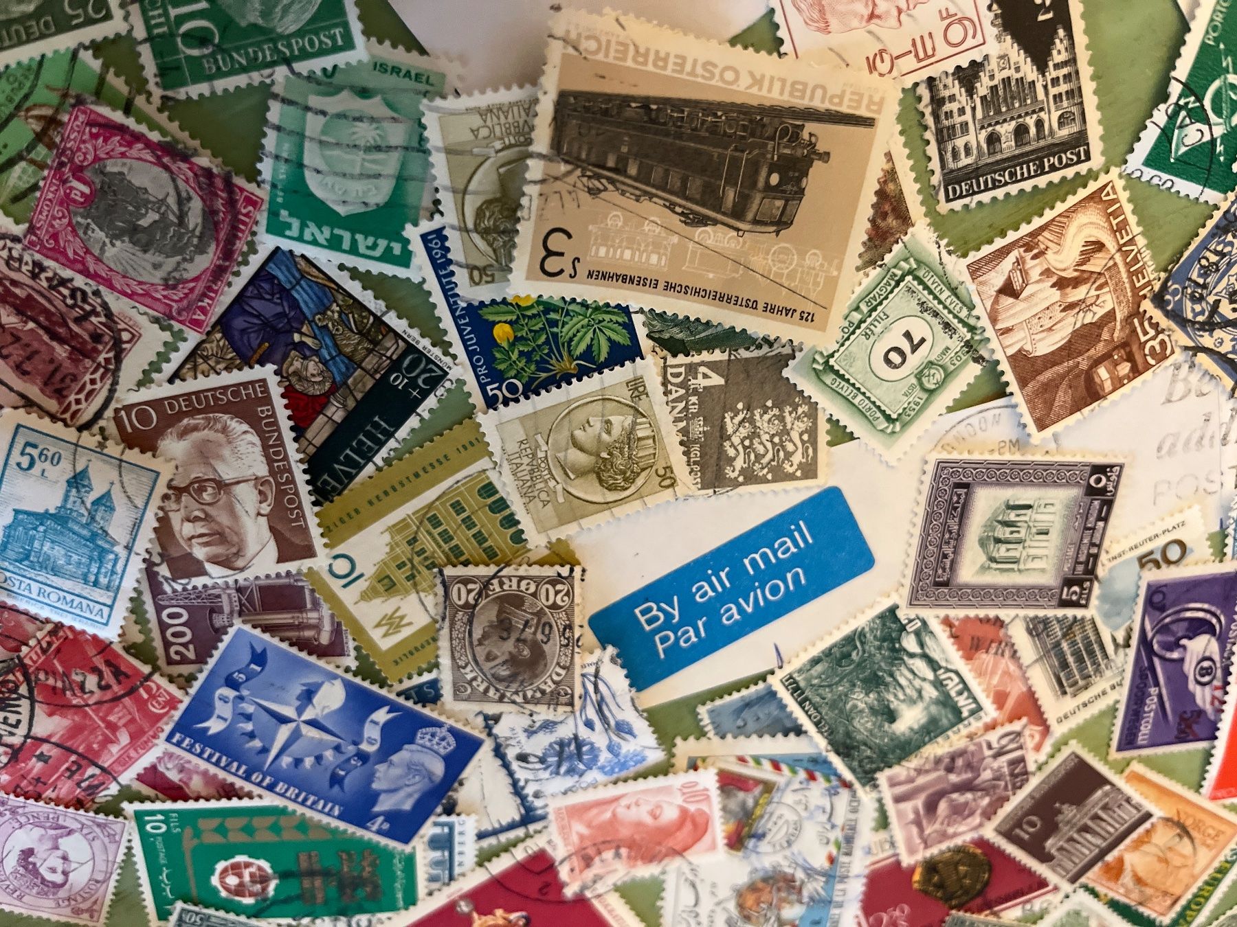 Tutti i francobolli: Lot 65: Lot mix Briefmarke – Usato da Chiasso venduto da AzenYa 4